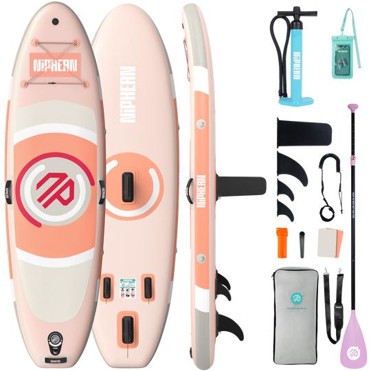 Niphean Classic Dreamspace Series All-Round 10' Inflatable Stand Up Paddle Board Set