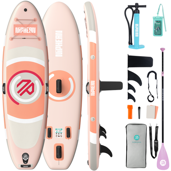 Niphean Classic Dreamspace Series All-Round 10' Inflatable Stand Up Paddle Board Set