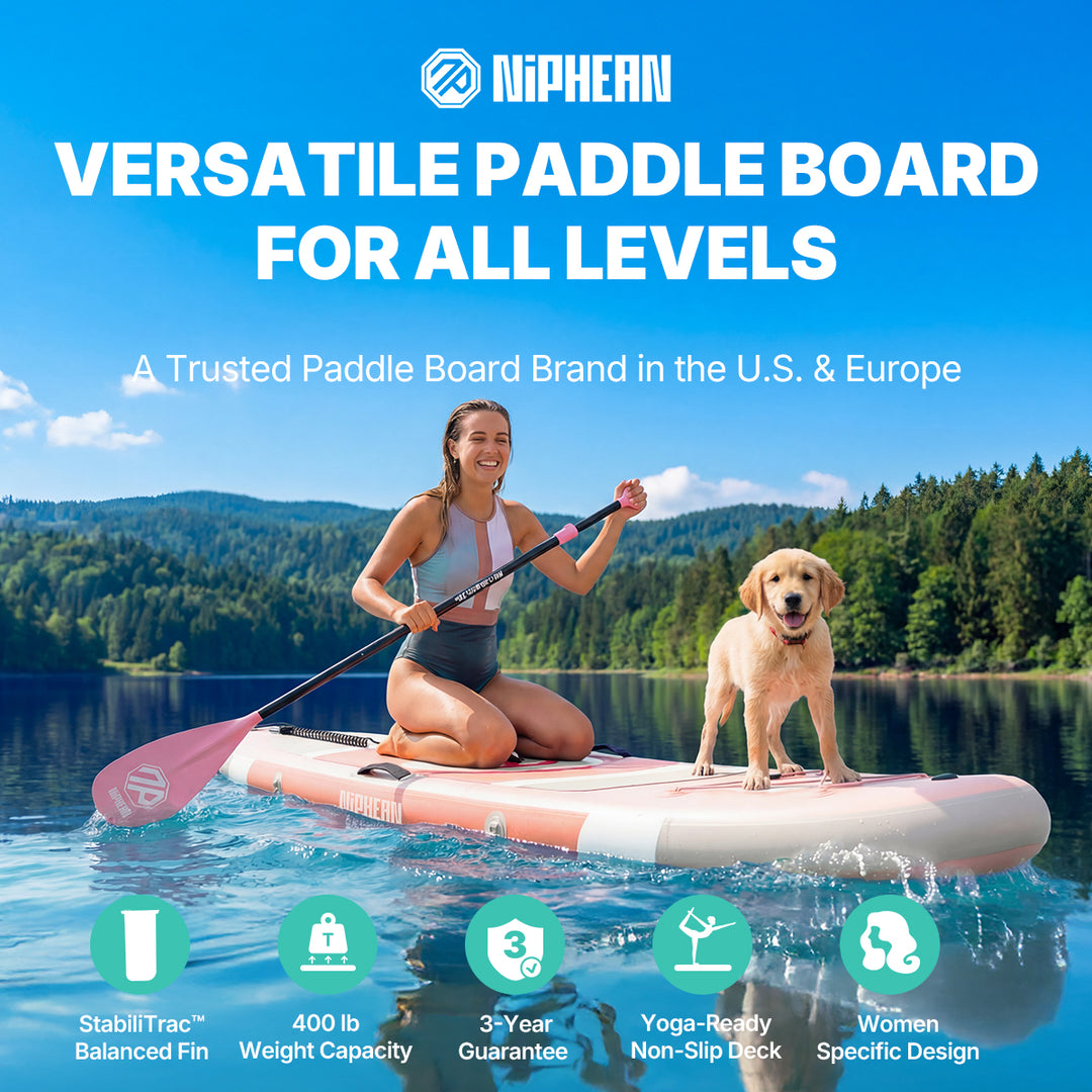 Niphean Classic Dreamspace Series All-Round 10' Inflatable Stand Up Paddle Board Set|20260305001.png|Recycled materials