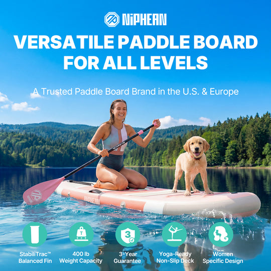 Niphean Classic Dreamspace Series All-Round 10' Inflatable Stand Up Paddle Board Set|20260305001.png|Recycled materials