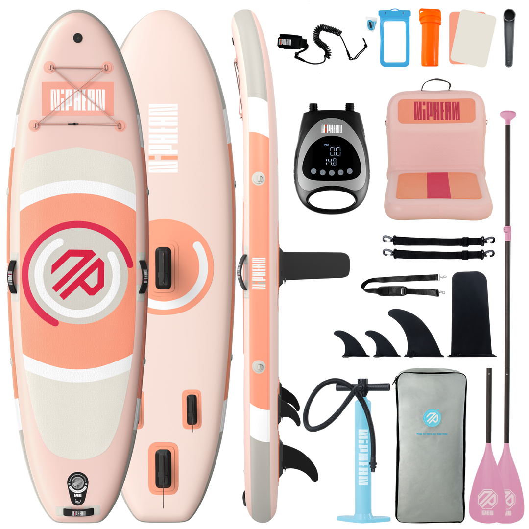 Niphean Classic Dreamspace Series All-Round 10' Inflatable Stand Up Paddle Board Set|20260305001.png|Recycled materials