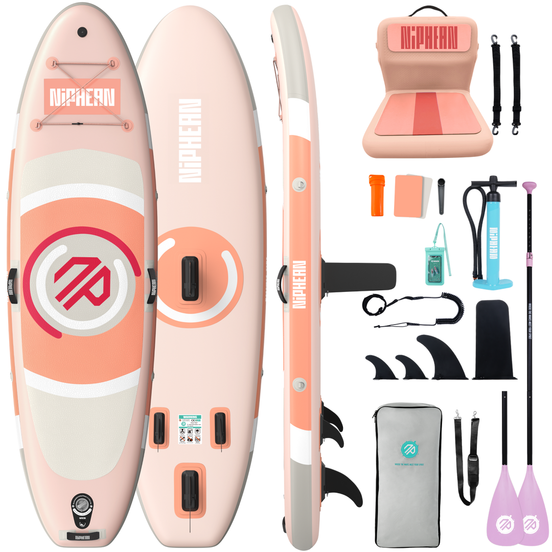 Niphean Classic Dreamspace Series All-Round 10' Inflatable Stand Up Paddle Board Set