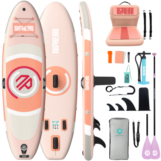 Niphean Classic Dreamspace Series All-Round 10' Inflatable Stand Up Paddle Board Set