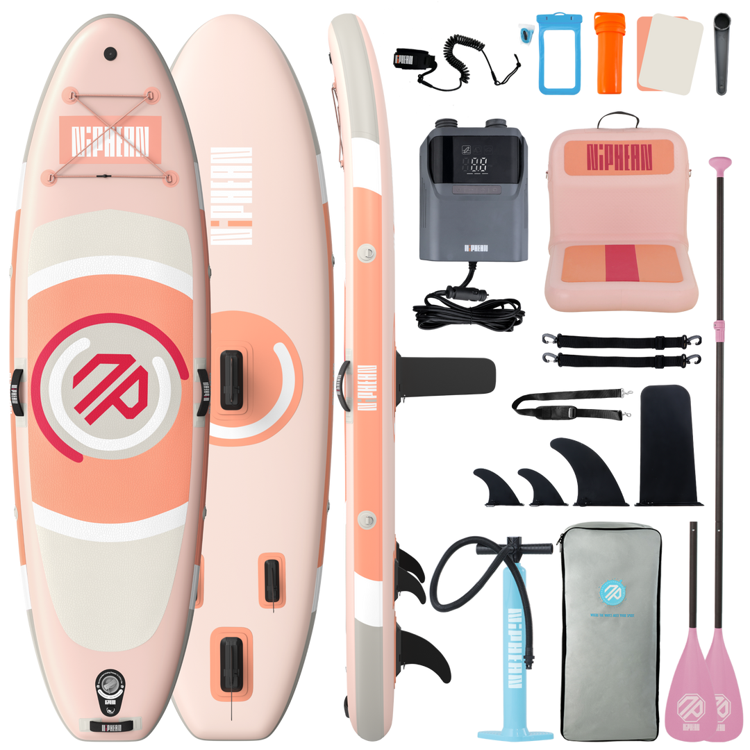 Niphean Classic All-Round 10' Inflatable Stand Up Paddle Board Set