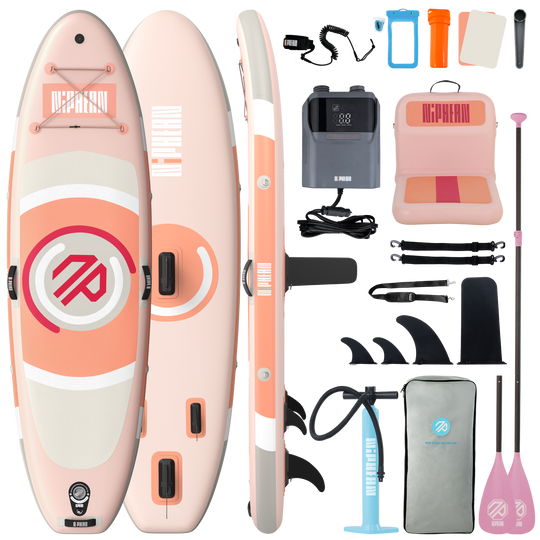 Niphean Classic All-Round 10' Inflatable Stand Up Paddle Board Set