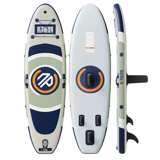 Niphean Classic All-Round 10' Inflatable Stand Up Paddle Board