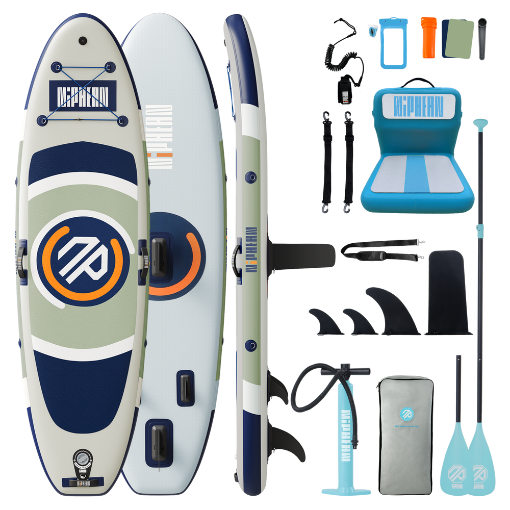 Niphean Classic All-Round 10' Inflatable Stand Up Paddle Board