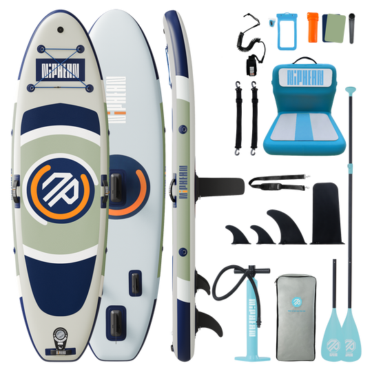 Niphean Classic All-Round 10' Inflatable Stand Up Paddle Board