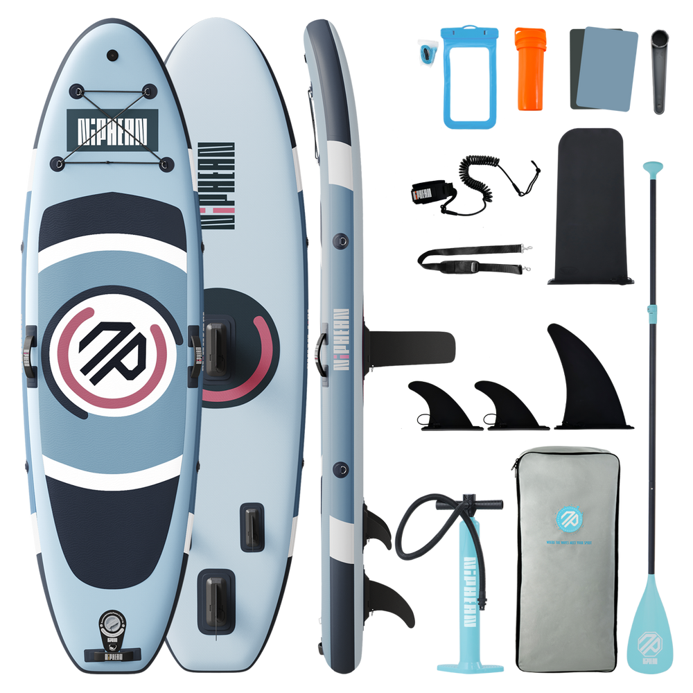 Niphean Classic All-Round 10' Inflatable Stand Up Paddle Board Set