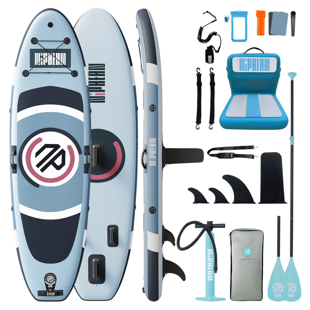 Niphean Classic All-Round 10' Inflatable Stand Up Paddle Board Set