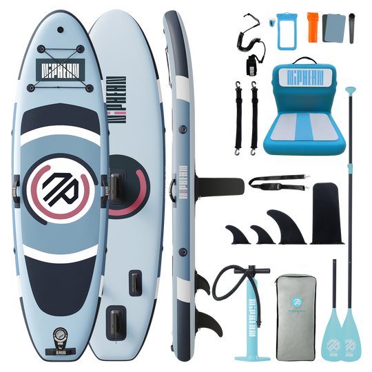 Niphean Classic All-Round 10' Inflatable Stand Up Paddle Board (All Color Variants)--