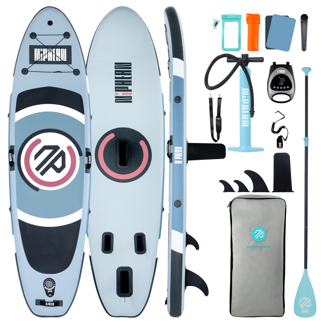 Niphean Classic All-Round 10' Inflatable Stand Up Paddle Board Set