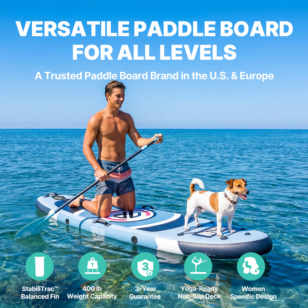 Niphean Classic Dreamspace Series All-Round 10' Inflatable Stand Up Paddle Board Set|20260305001.png|Recycled materials