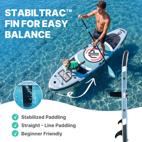 Niphean Classic Dreamspace Series All-Round 10' Inflatable Stand Up Paddle Board Set|20260305001.png|Recycled materials