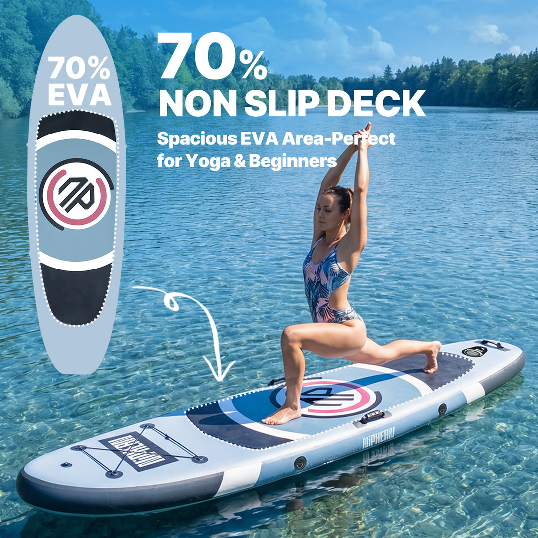 Niphean Classic Dreamspace Series All-Round 10' Inflatable Stand Up Paddle Board Set|20260305001.png|Recycled materials