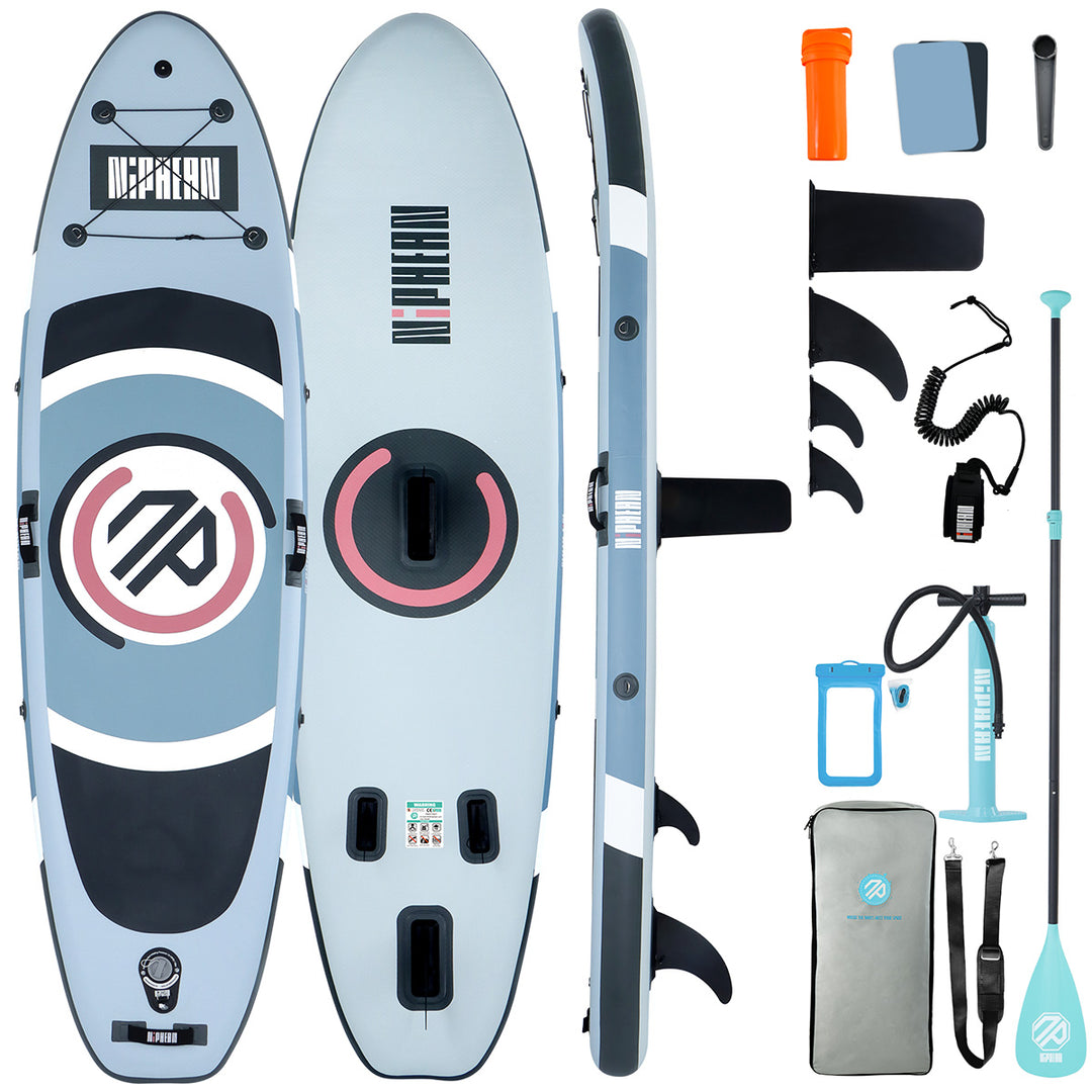 Niphean Classic Dreamspace Series All-Round 10' Inflatable Stand Up Paddle Board Set|20260305001.png|Recycled materials