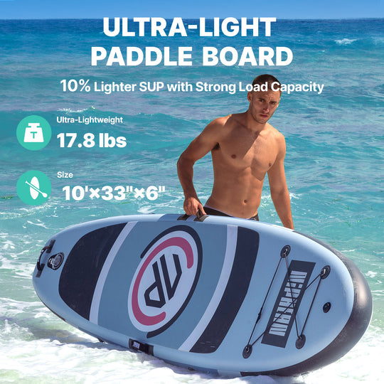 Niphean Classic Dreamspace Series All-Round 10' Inflatable Stand Up Paddle Board Set|20260305001.png|Recycled materials