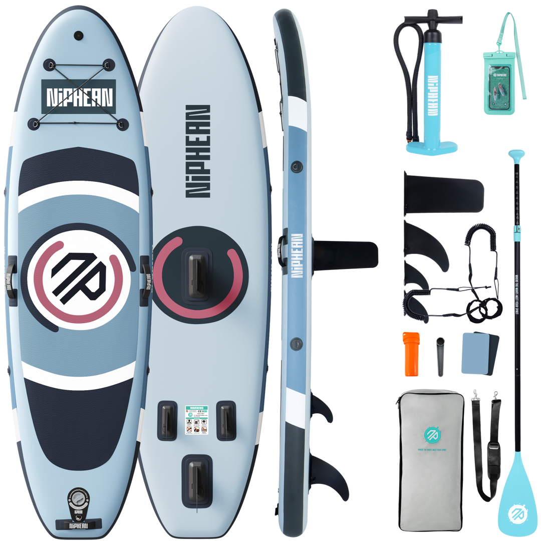Niphean Classic Dreamspace Series All-Round 10' Inflatable Stand Up Paddle Board Set