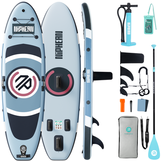 Niphean Classic Dreamspace Series All-Round 10' Inflatable Stand Up Paddle Board Set