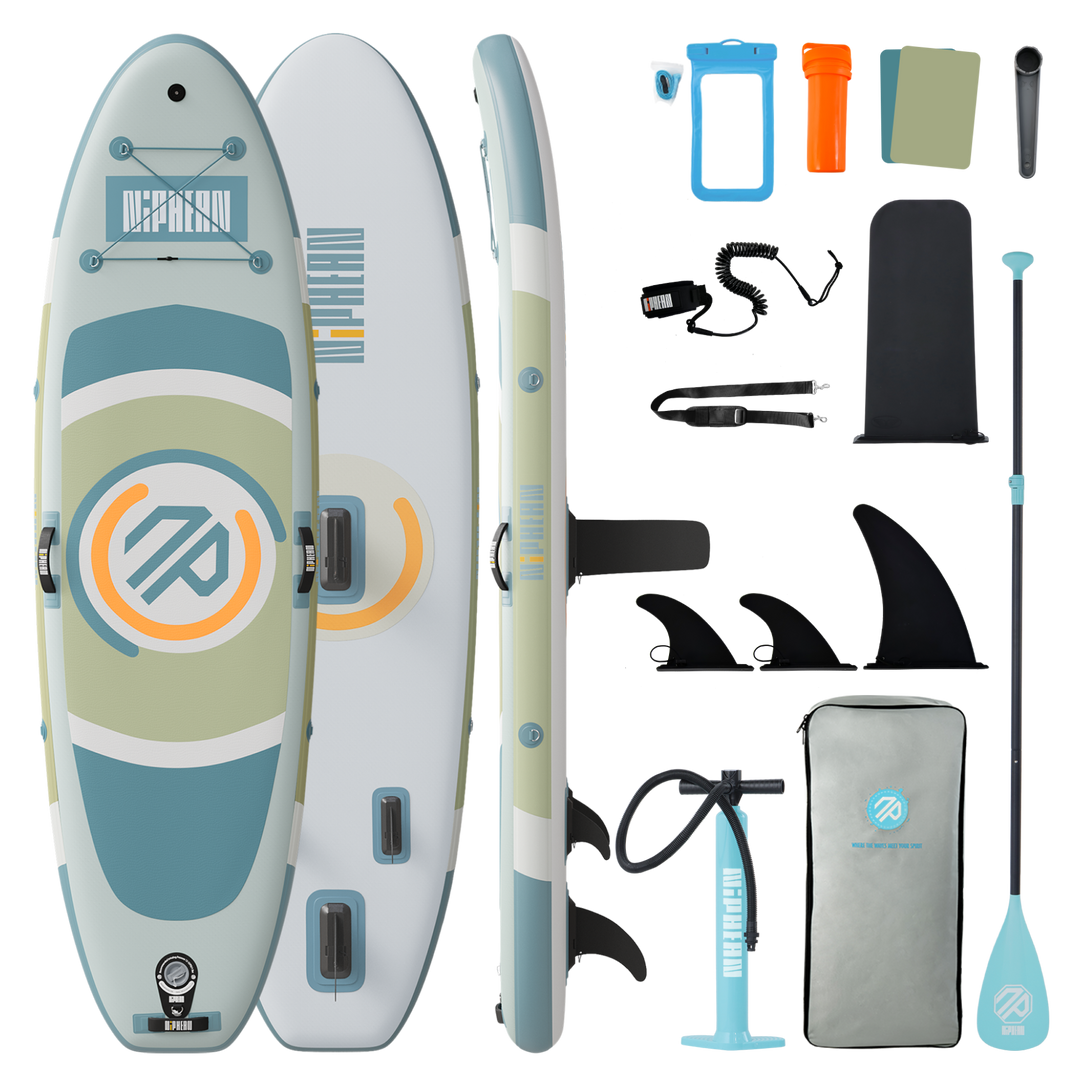Niphean Classic All-Round 10' Inflatable Stand Up Paddle Board (All Color Variants)--