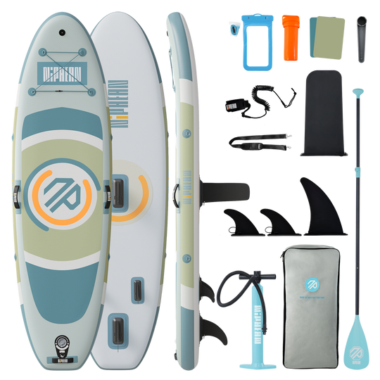 Niphean Classic All-Round 10' Inflatable Stand Up Paddle Board (All Color Variants)--