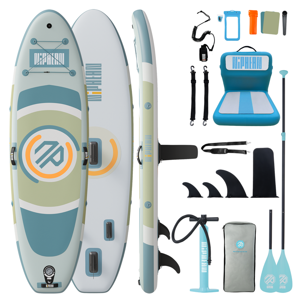 Niphean Classic All-Round 10' Inflatable Stand Up Paddle Board Set