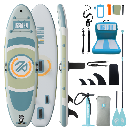 Niphean Classic All-Round 10' Inflatable Stand Up Paddle Board (All Color Variants)--