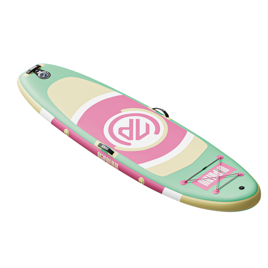 Niphean Classic All-Round 10' Inflatable Stand Up Paddle Board (All Color Variants)--