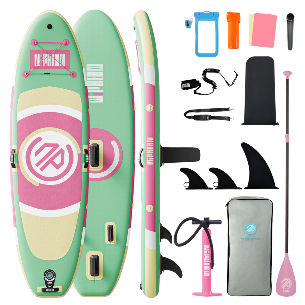 Niphean Classic All-Round 10' Inflatable Stand Up Paddle Board Set