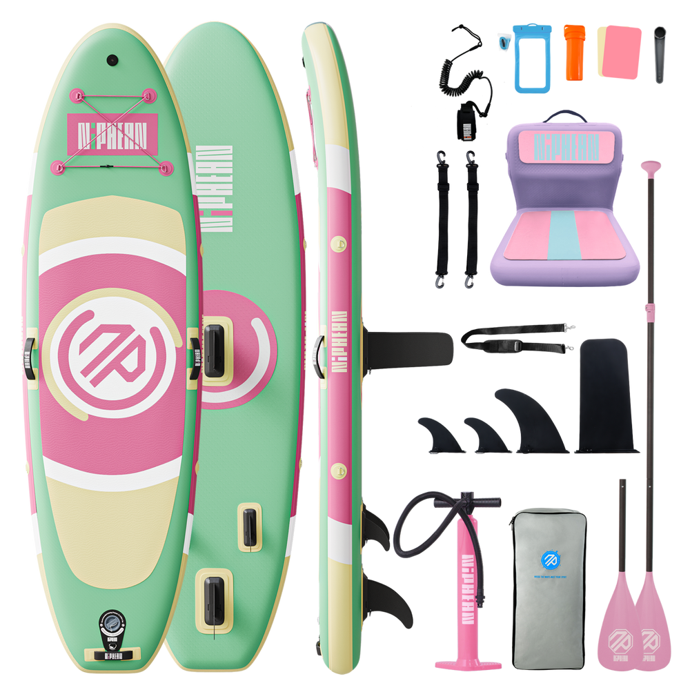 Niphean Classic All-Round 10' Inflatable Stand Up Paddle Board Set