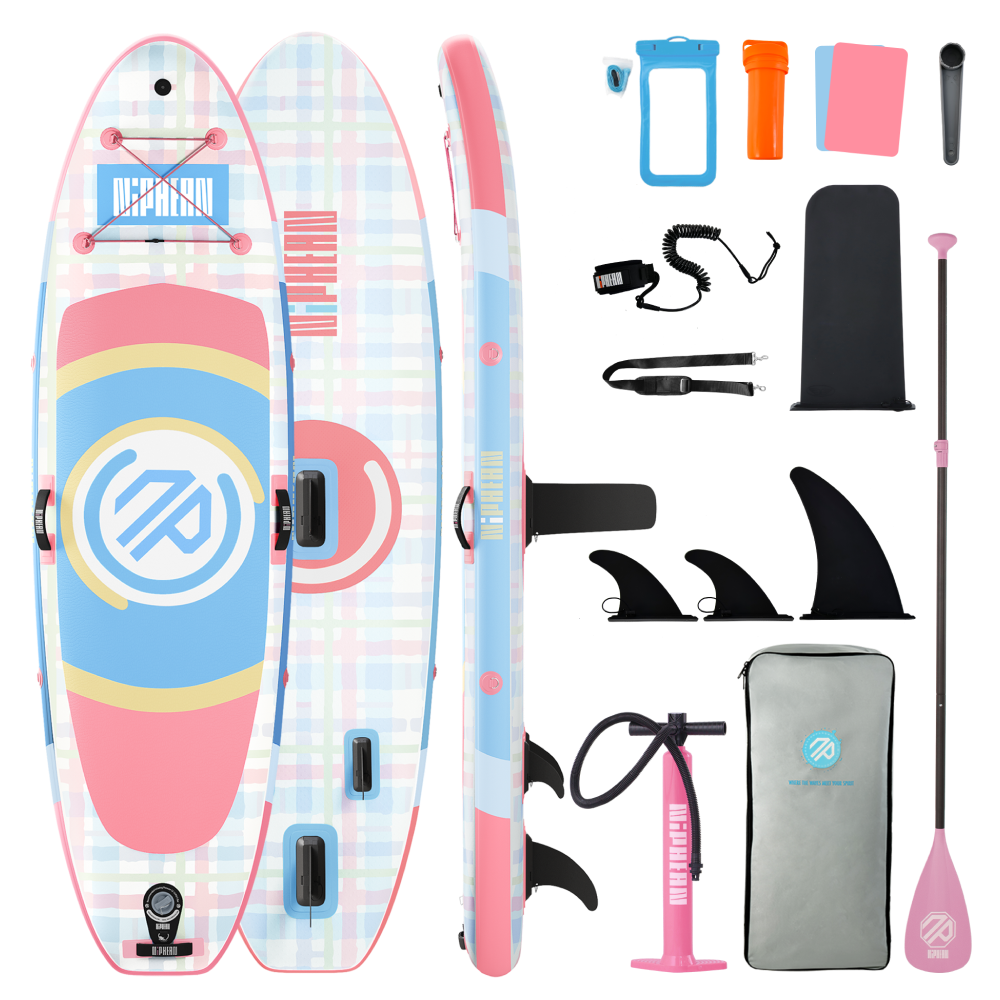 Niphean Classic All-Round 10' Inflatable Stand Up Paddle Board Set