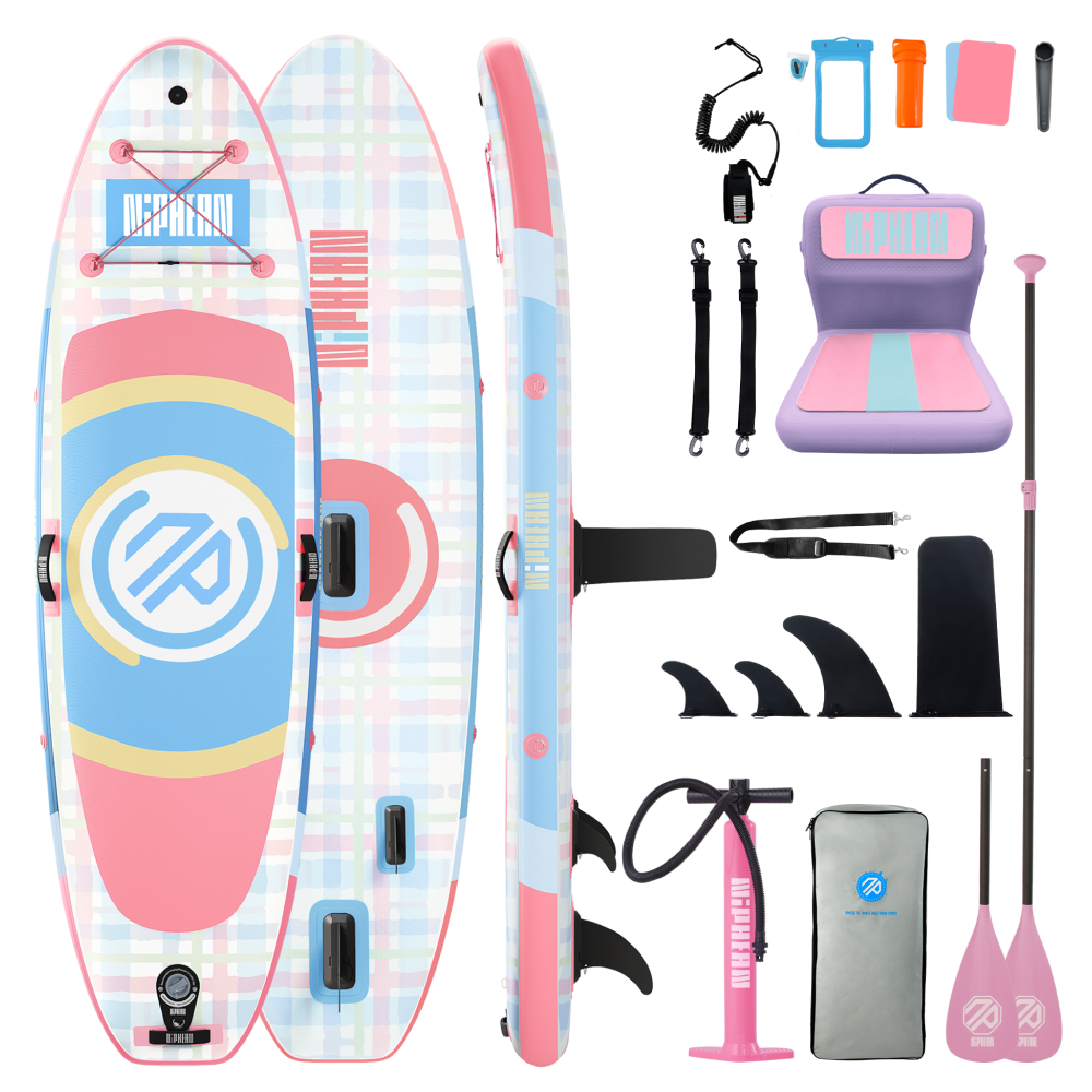 Niphean Classic All-Round 10' Inflatable Stand Up Paddle Board Set