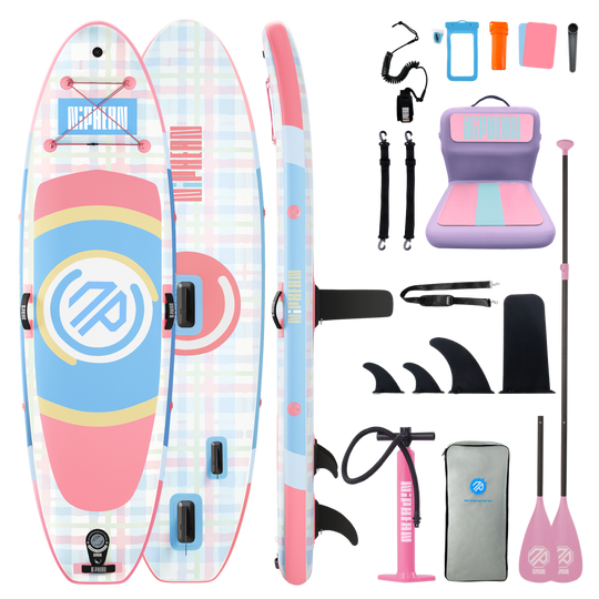 Niphean Classic All-Round 10' Inflatable Stand Up Paddle Board (All Color Variants)--