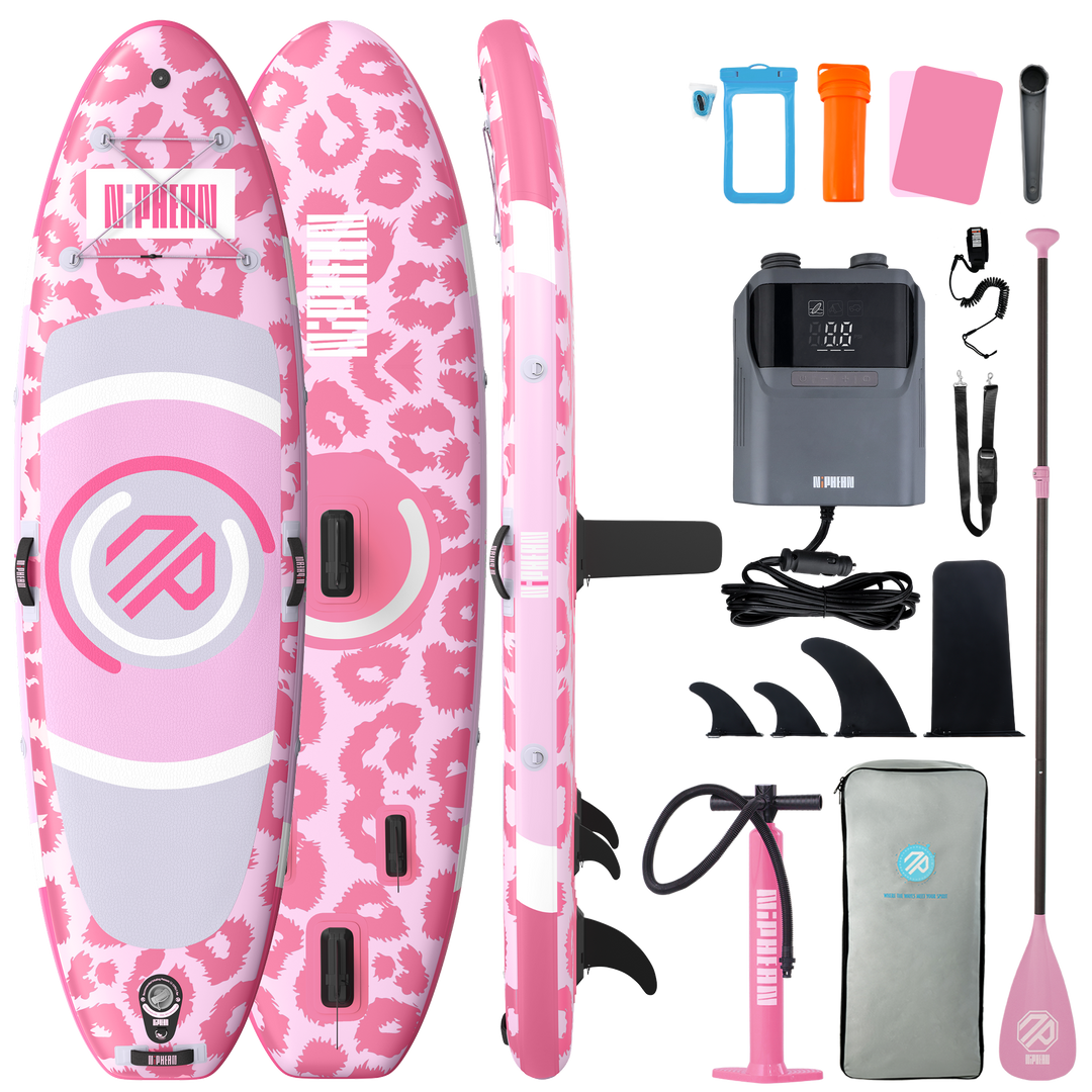 Niphean Classic All-Round 10' Inflatable Stand Up Paddle Board Set