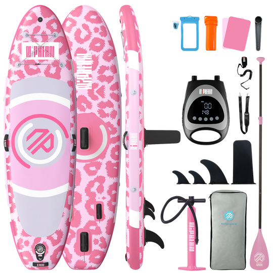 Niphean Classic Dreamspace Series All-Round 10' Inflatable Stand Up Paddle Board Set|20260305001.png|Recycled materials