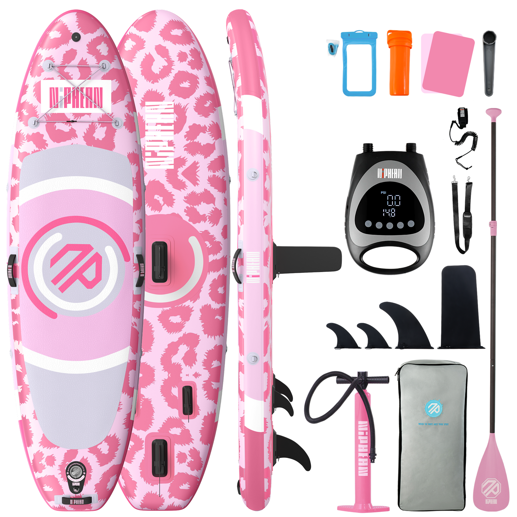 Dreamspace Inflatable Niphean Classic Dreamspace Series All-Round 10' Inflatable SUP ...