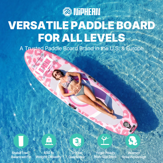 Niphean Classic All-Round 10' Inflatable Stand Up Paddle Board Set