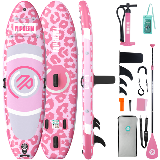 Niphean Classic Dreamspace Series All-Round 10' Inflatable Stand Up Paddle Board Set