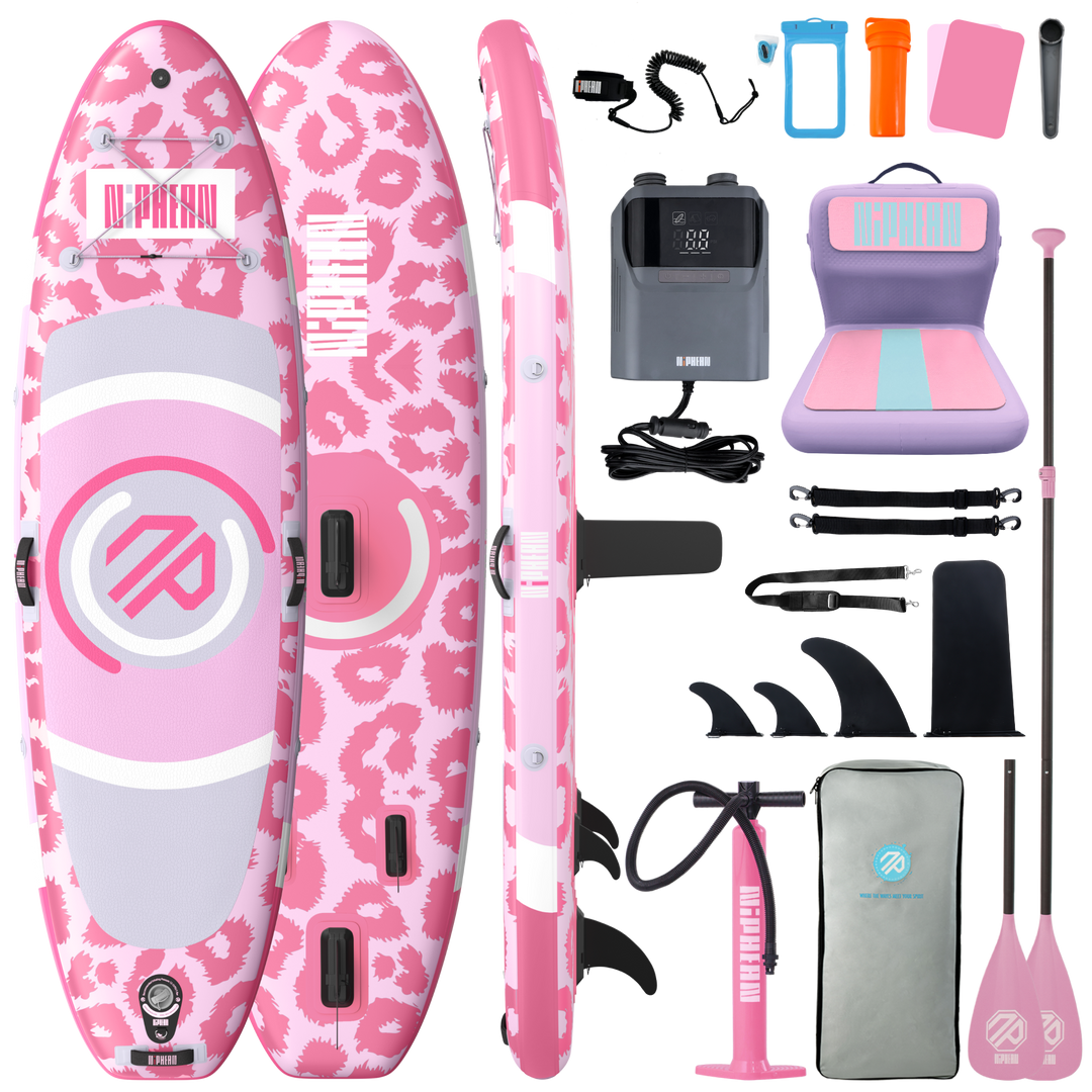 Niphean Classic All-Round 10' Inflatable Stand Up Paddle Board Set|20260305001.png|Recycled materials