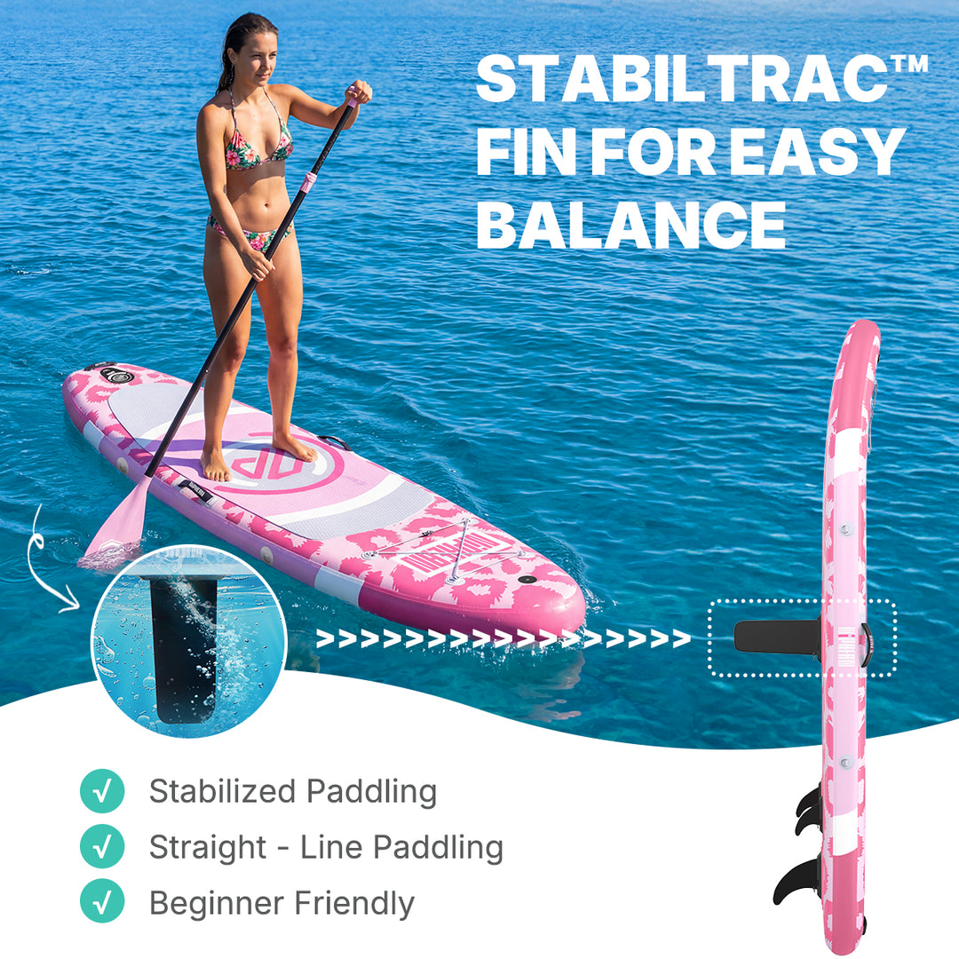 Niphean Classic Dreamspace Series All-Round 10' Inflatable Stand Up Paddle Board Set|20260305001.png|Recycled materials