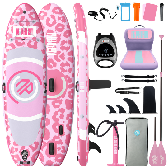 Niphean Classic Dreamspace Series All-Round 10' Inflatable Stand Up Paddle Board Set|20260305001.png|Recycled materials