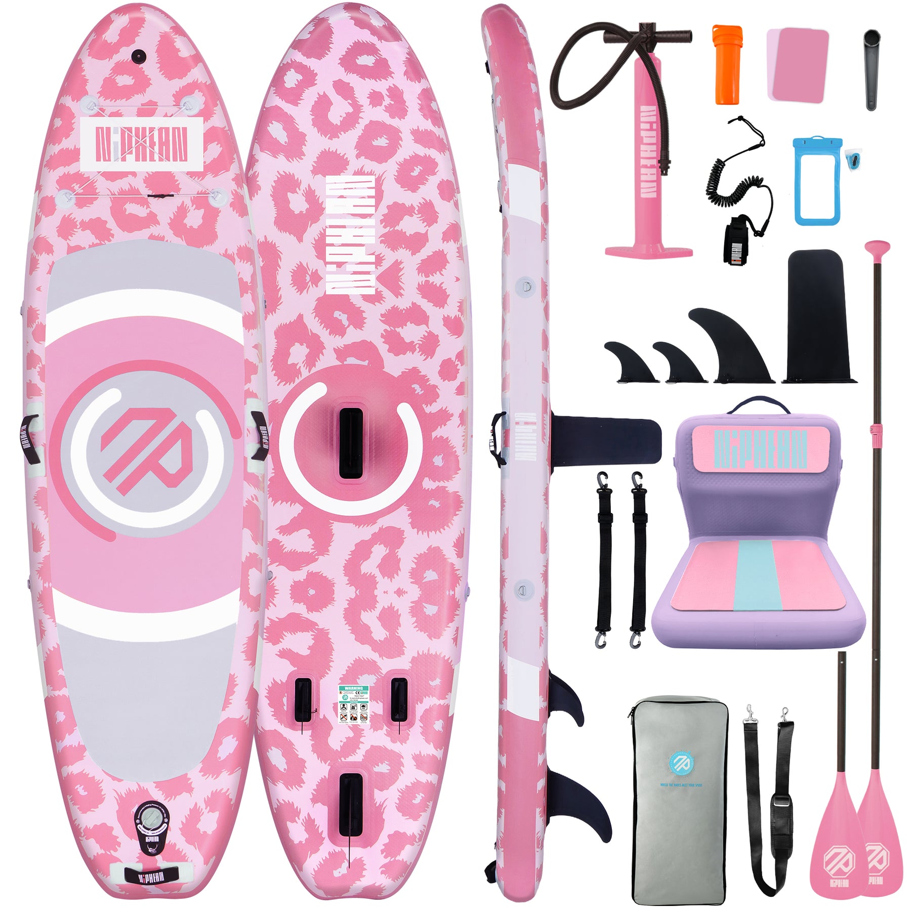 Dreamspace Inflatable Niphean Classic Dreamspace Series All-Round 10' Inflatable SUP ...