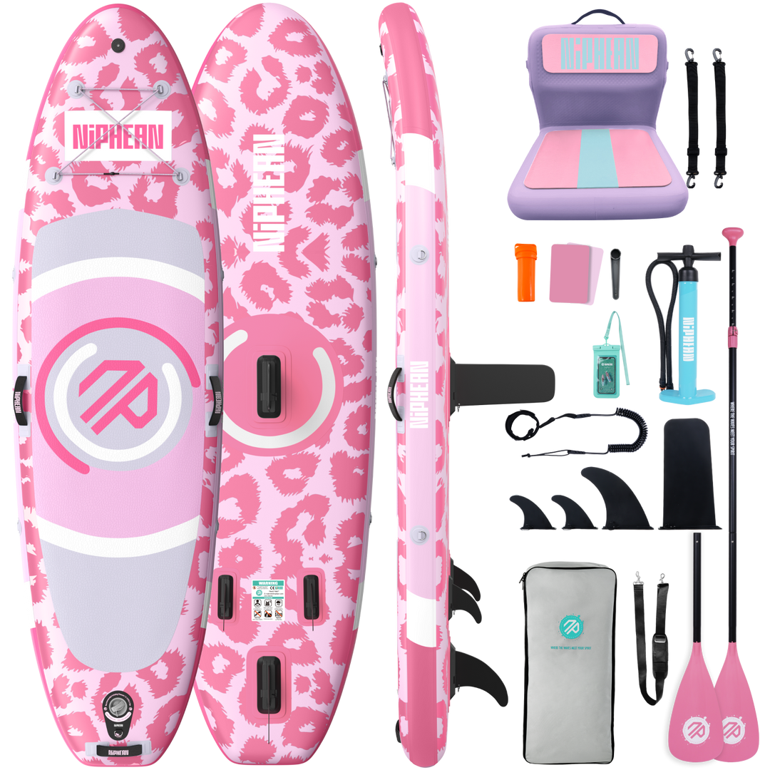 Niphean Classic Dreamspace Series All-Round 10' Inflatable Stand Up Paddle Board Set
