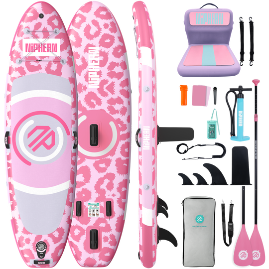 Niphean Classic Dreamspace Series All-Round 10' Inflatable Stand Up Paddle Board Set