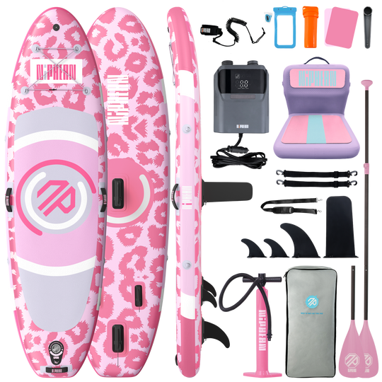 Niphean Classic All-Round 10' Inflatable Stand Up Paddle Board Set
