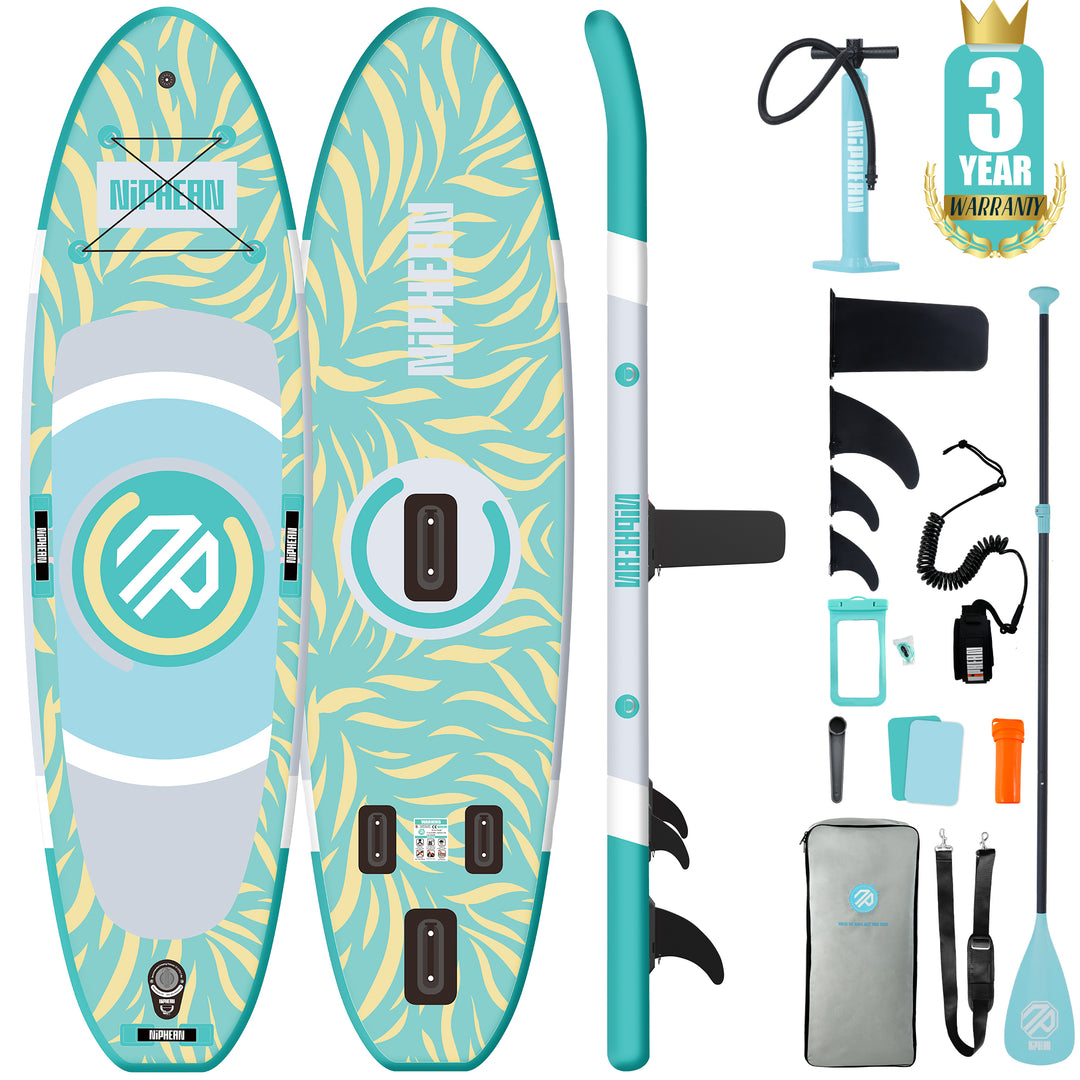 Niphean Classic All-Round 10' Inflatable Stand Up Paddle Board (All Color Variants)--