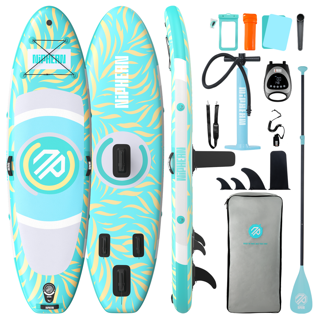 Niphean Classic All-Round 10' Inflatable Stand Up Paddle Board Set
