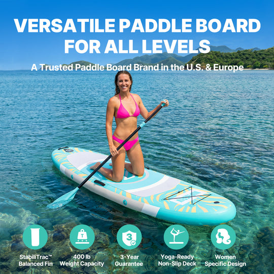 Niphean Classic Dreamspace Series All-Round 10' Inflatable Stand Up Paddle Board Set|20260305001.png|Recycled materials