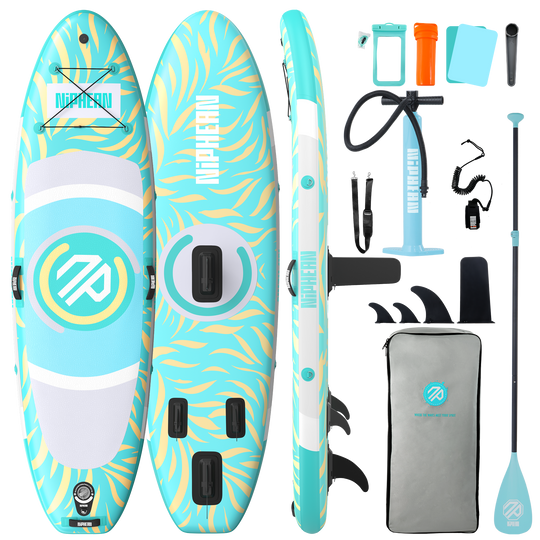 Niphean Classic All-Round 10' Inflatable Stand Up Paddle Board Set