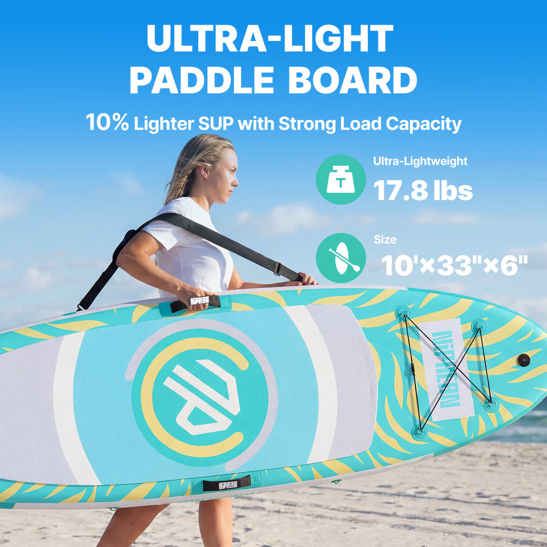 Niphean Classic Dreamspace Series All-Round 10' Inflatable Stand Up Paddle Board Set|20260305001.png|Recycled materials